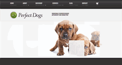 Desktop Screenshot of perfectdogs.de